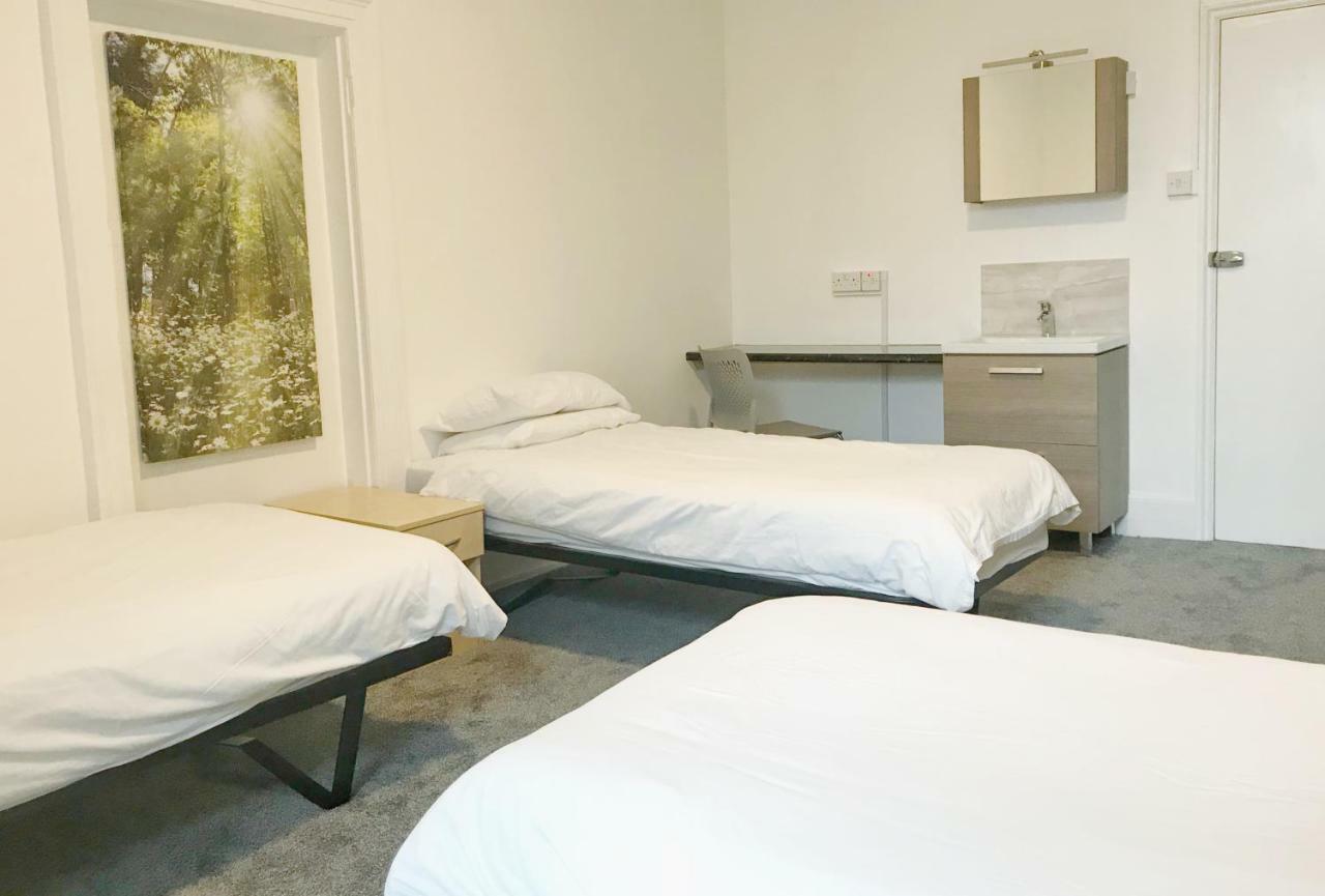 Number 6 Hotel Cheltenham Buitenkant foto